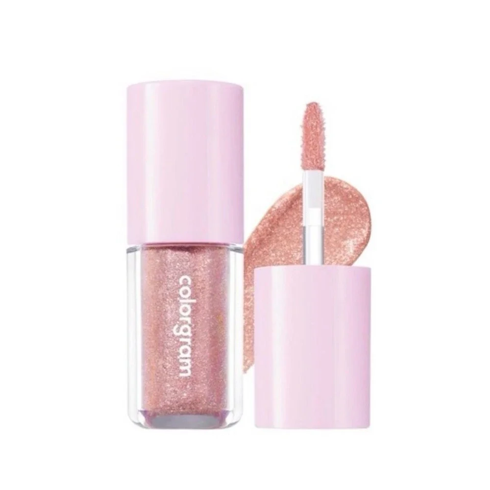 Colorgram Milk Bling Shimmery Eyeshadow in #13 Spring Pink Ending